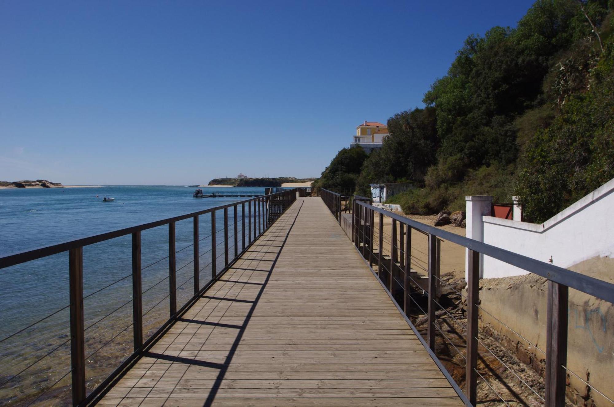 Apartamentos Monte da Rosa Vila Nova de Milfontes Bagian luar foto